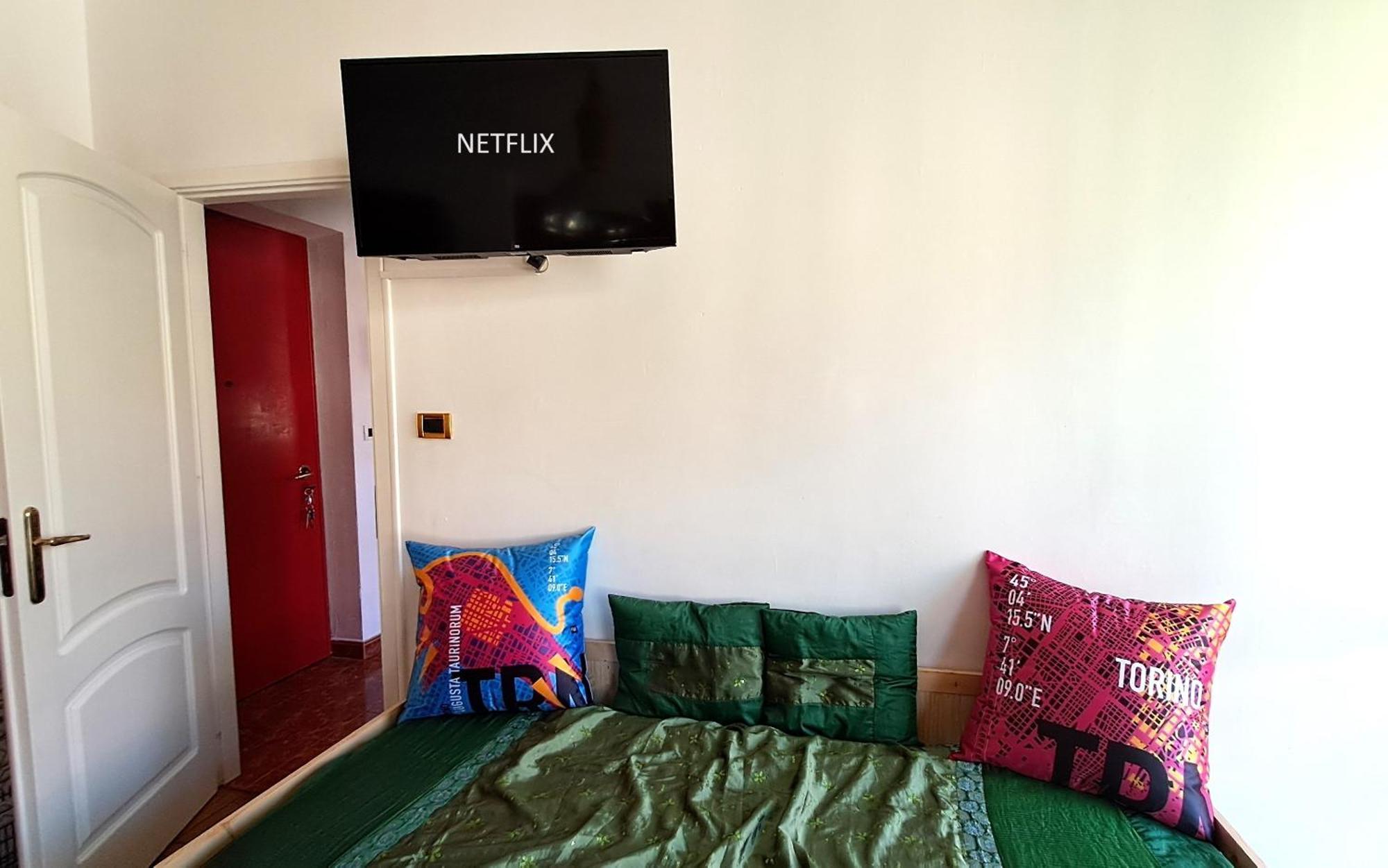 Flat City Center Porta Susa, Free Parking Wifii Smart Tv Sky Turin Luaran gambar