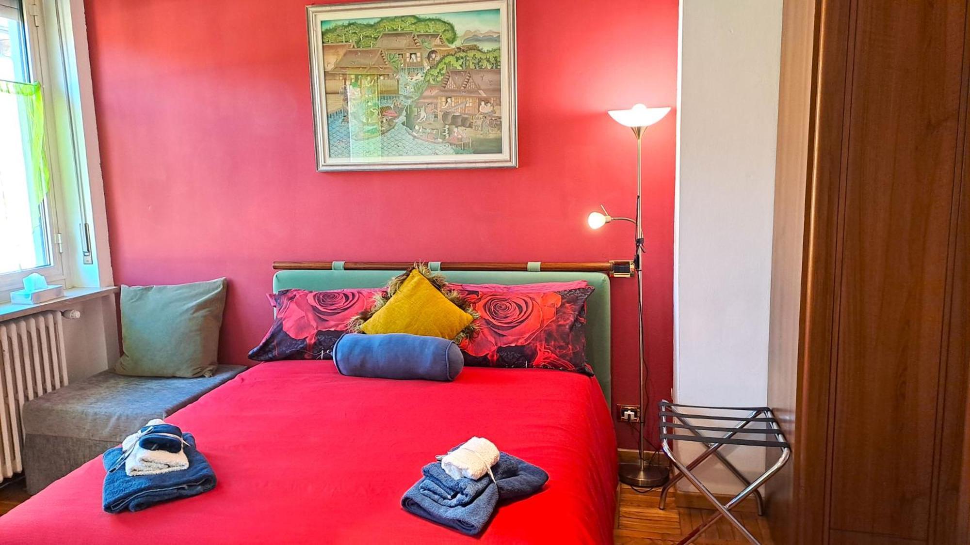 Flat City Center Porta Susa, Free Parking Wifii Smart Tv Sky Turin Luaran gambar