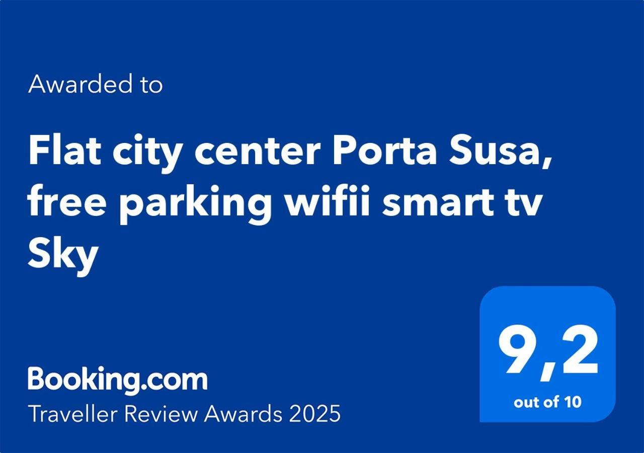 Flat City Center Porta Susa, Free Parking Wifii Smart Tv Sky Turin Luaran gambar